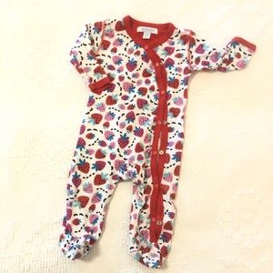 Strawberry Ant Footies